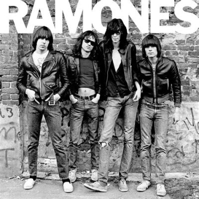  Blitzkrieg Bop - Ramones의 펑크록을 정의하는 3분