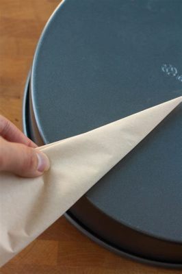 How to Cut Parchment Paper for Round Cake Pan: A Journey Through Precision and Creativity