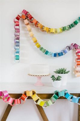 How to Make Paper Garland: A Creative Journey Through Time and Imagination